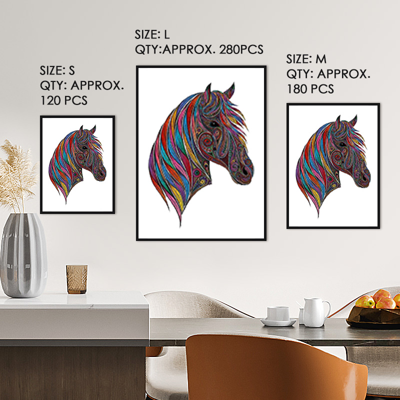 Horse Wooden Jigsaw Puzzle - aimpuzzle