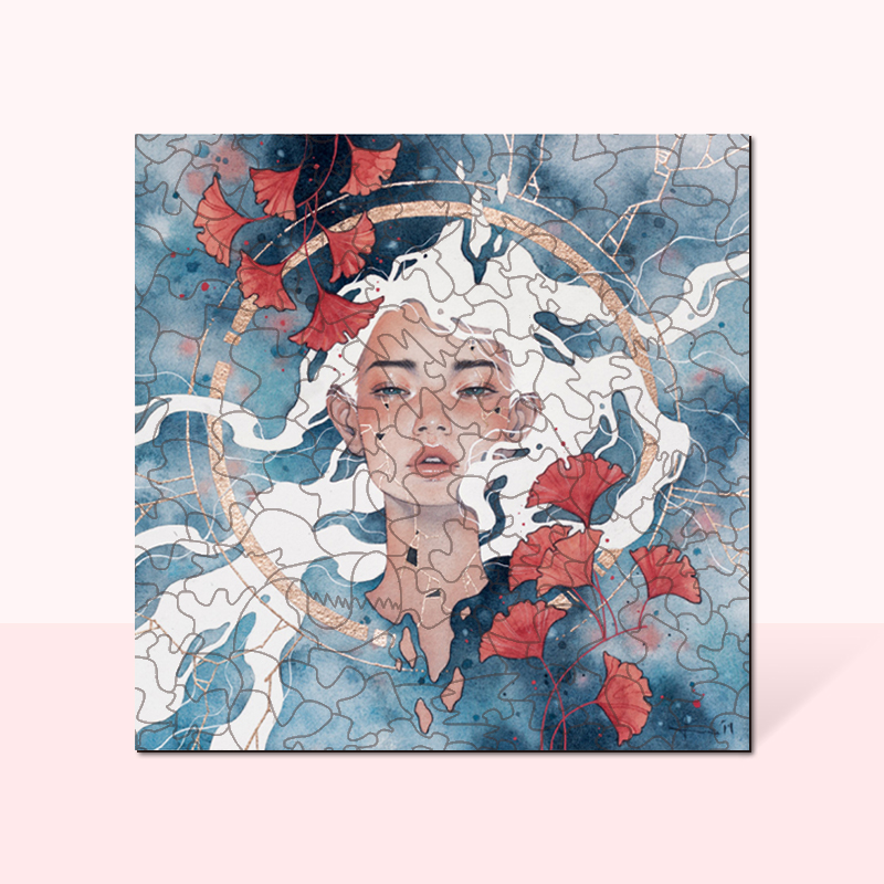 Nature Goddess Wooden Jigsaw Puzzle - aimpuzzle