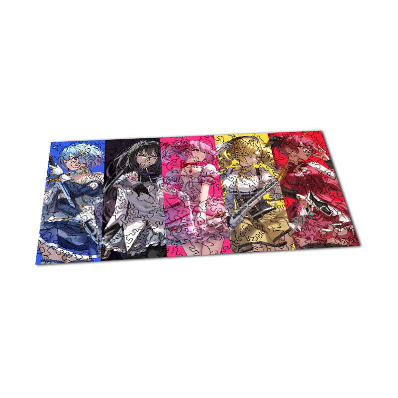 Madoka Magica Wooden Jigsaw Puzzle - aimpuzzle