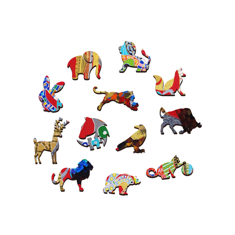 Roman Gods Wooden Jigsaw Puzzle - aimpuzzle