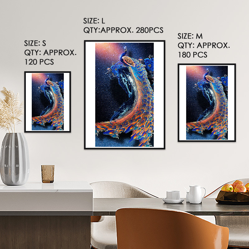 Peacock Wooden Jigsaw Puzzle - aimpuzzle