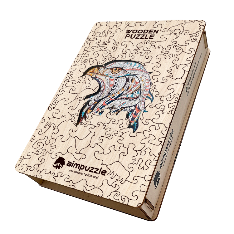 Eagle Wooden Jigsaw Puzzle - aimpuzzle