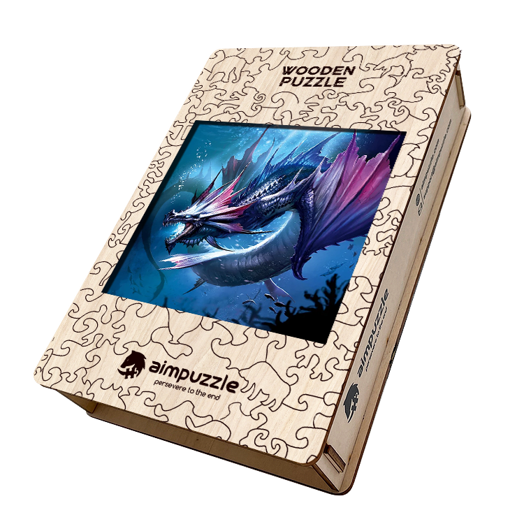 Sea Dragon Wooden Jigsaw Puzzle - aimpuzzle