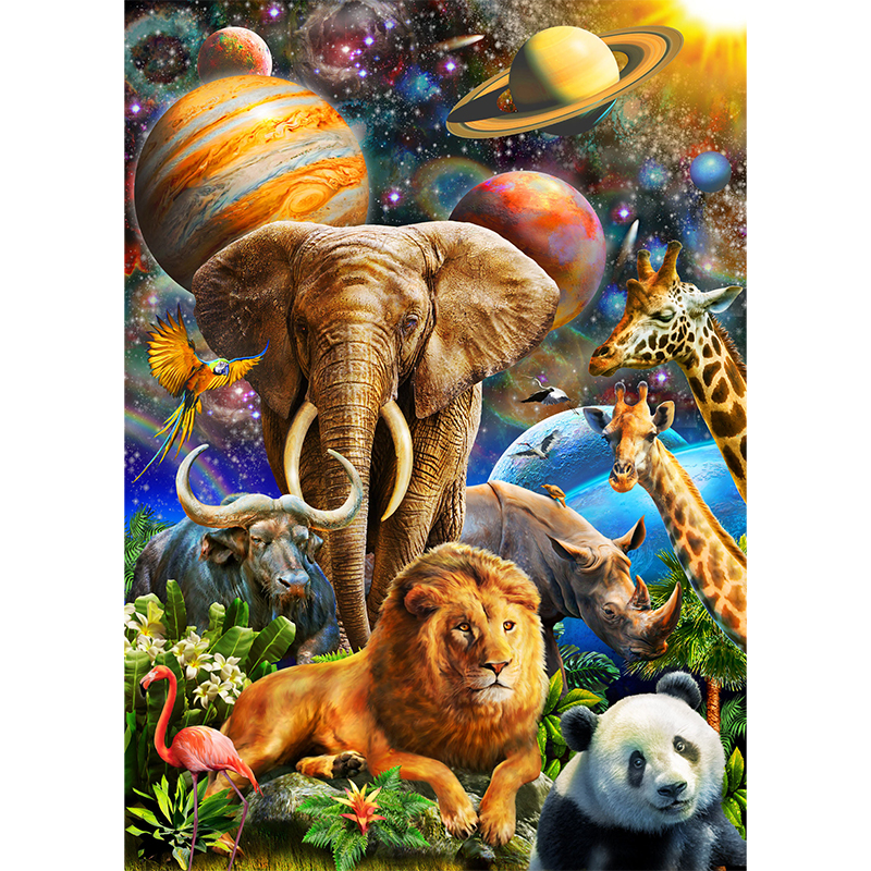 Zoos Wooden Jigsaw Puzzle - aimpuzzle