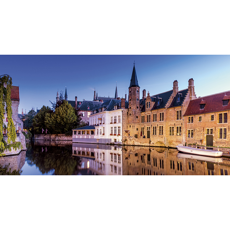 Belgium Scenery Wooden Jigsaw Puzzle - aimpuzzle