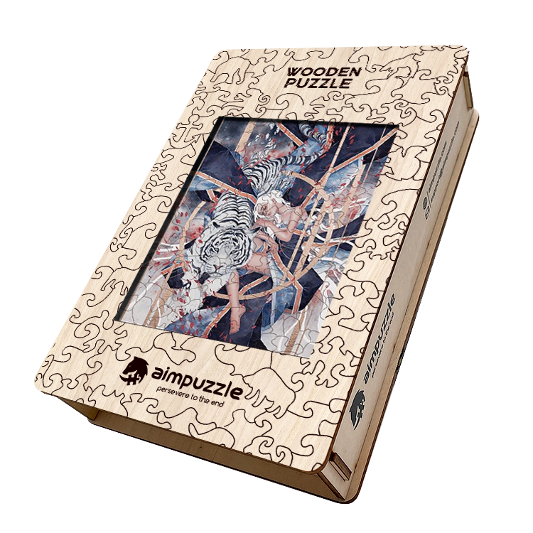 Beauty And The Beast Wooden Jigsaw Puzzle - aimpuzzle