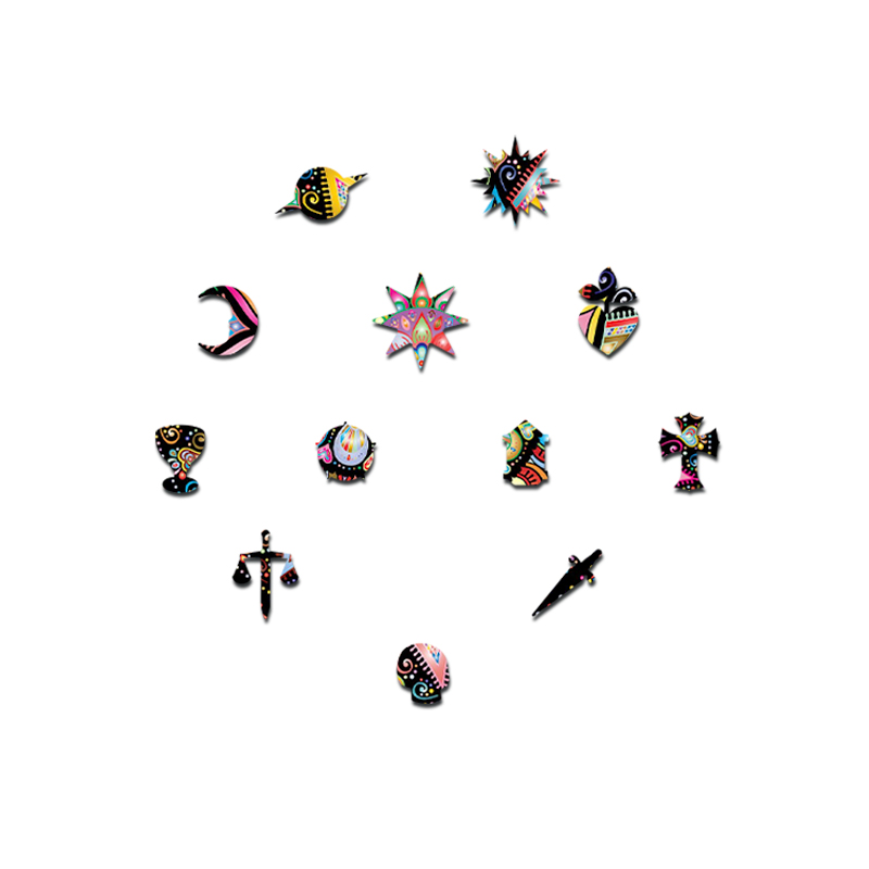 Mandala Wooden Jigsaw Puzzle - aimpuzzle