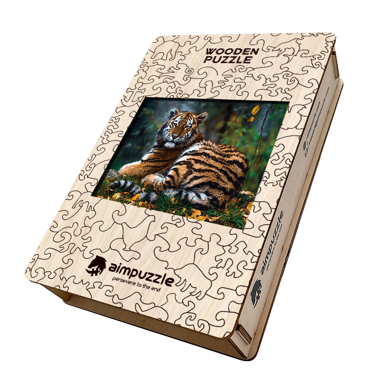 Tiger Wooden Jigsaw Puzzle - aimpuzzle