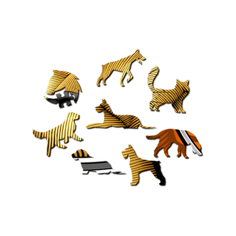 Shiba Inu Astronaut Dog Wooden Jigsaw Puzzle - aimpuzzle