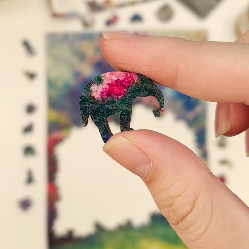 Garden Wooden Jigsaw Puzzle - aimpuzzle